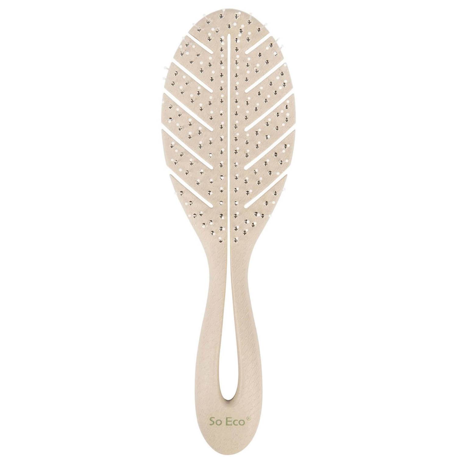 So Eco Detangling Leaf Hair Brush