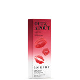 Morphe Out and A Pout Lip Trio - Candy Red (Worth £26.50)