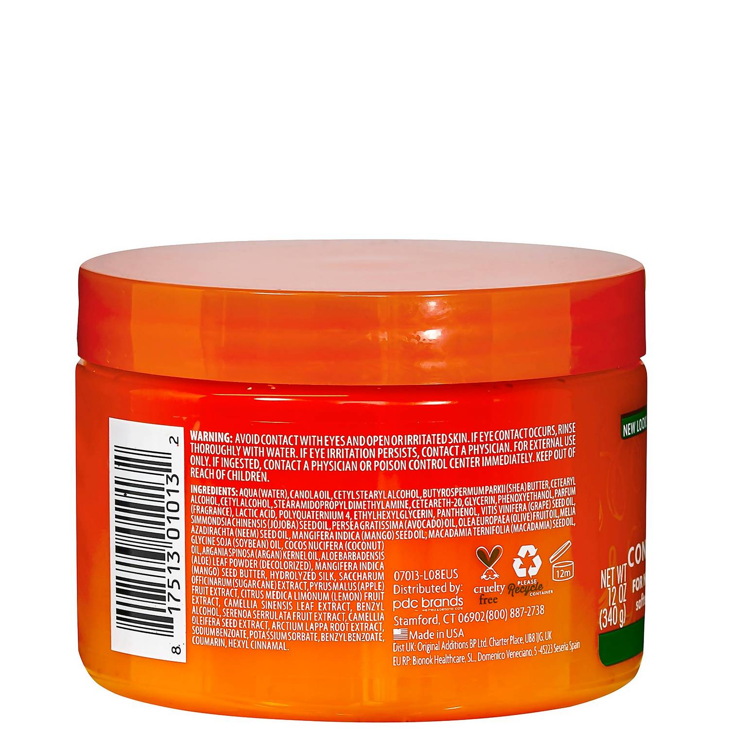 Cantu Natural Leave-In Conditioning Cream 340g