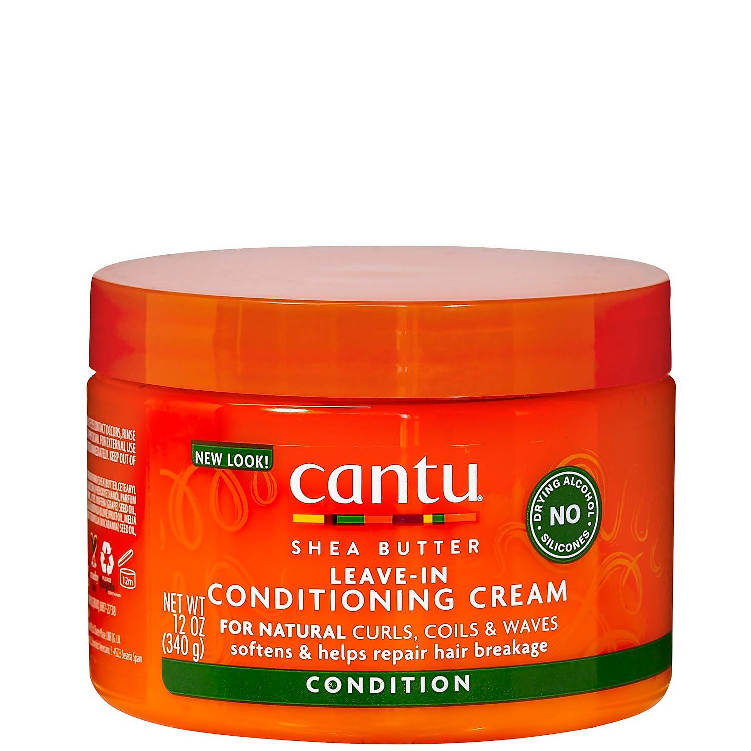 Cantu Natural Leave-In Conditioning Cream 340g