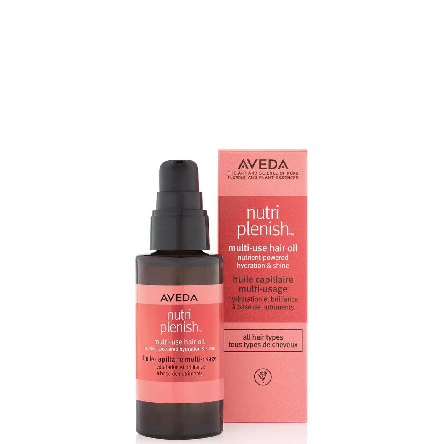 Aveda Nutriplenish Multi-Use Hair Oil 30ml