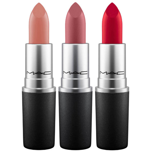 MAC Bestsellers Lipstick Trio