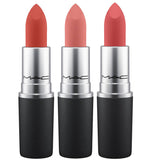 M·A·C Powder Kiss Lipstick Trio