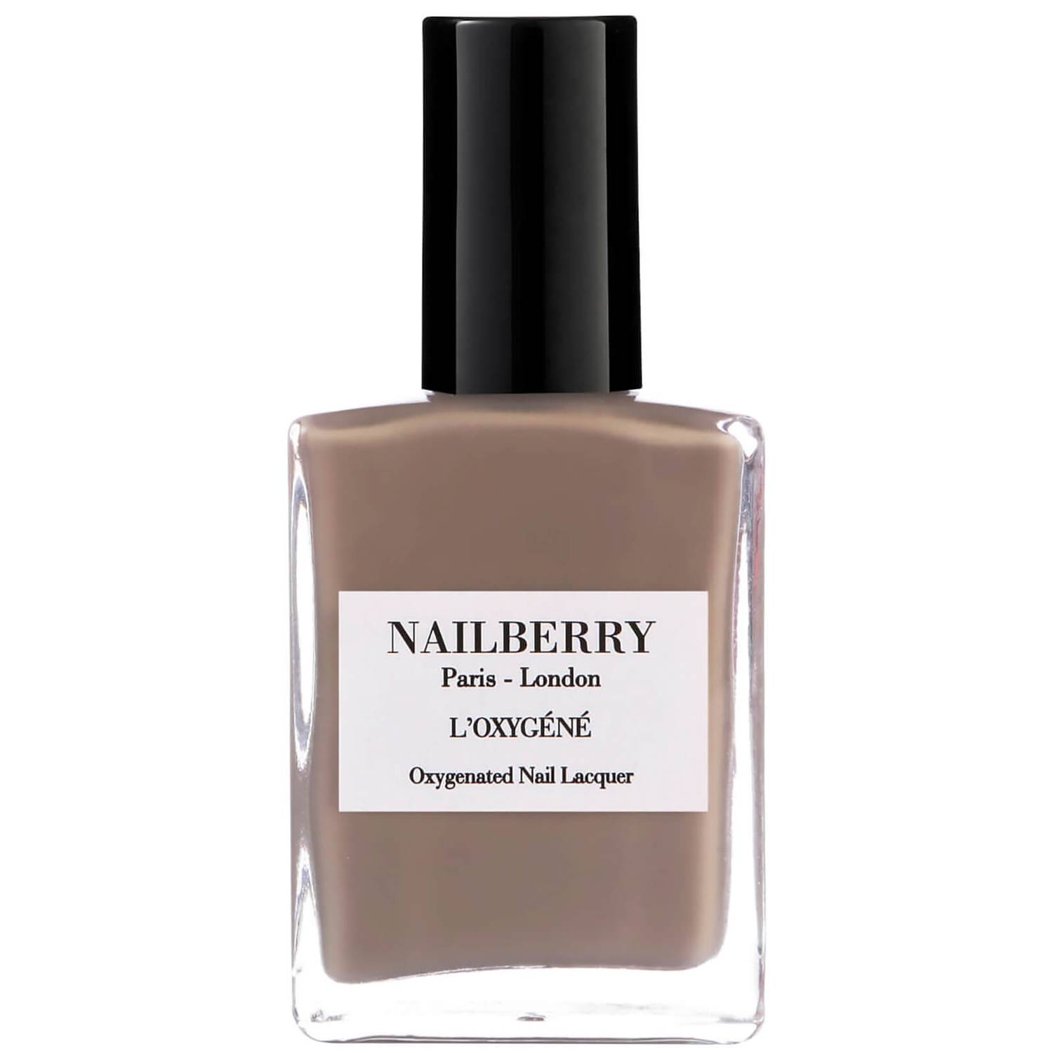 Nailberry Oxygene Nail Lacquer Mindful Grey (15ml)