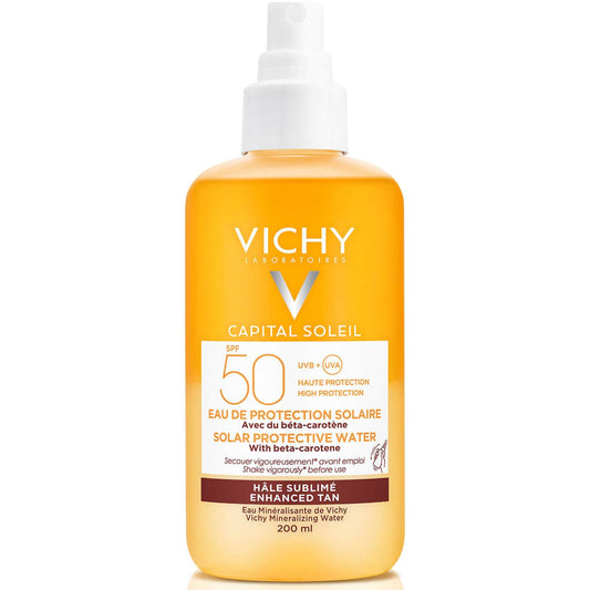 VICHY Capital Soleil Solar Protective Water Tan Enhance SPF50 200ml