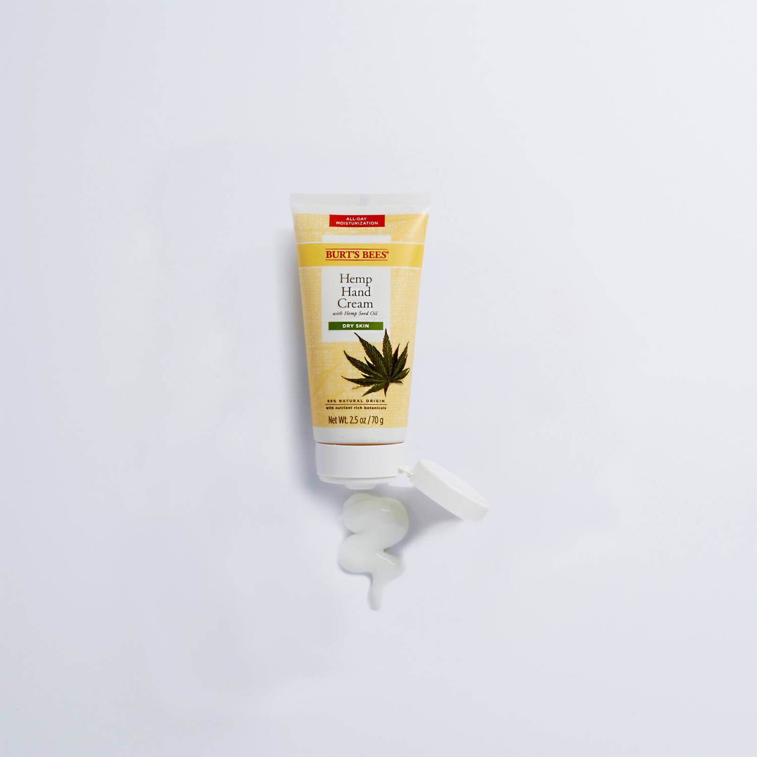 Burt's Bees Hemp Hand Cream 70g