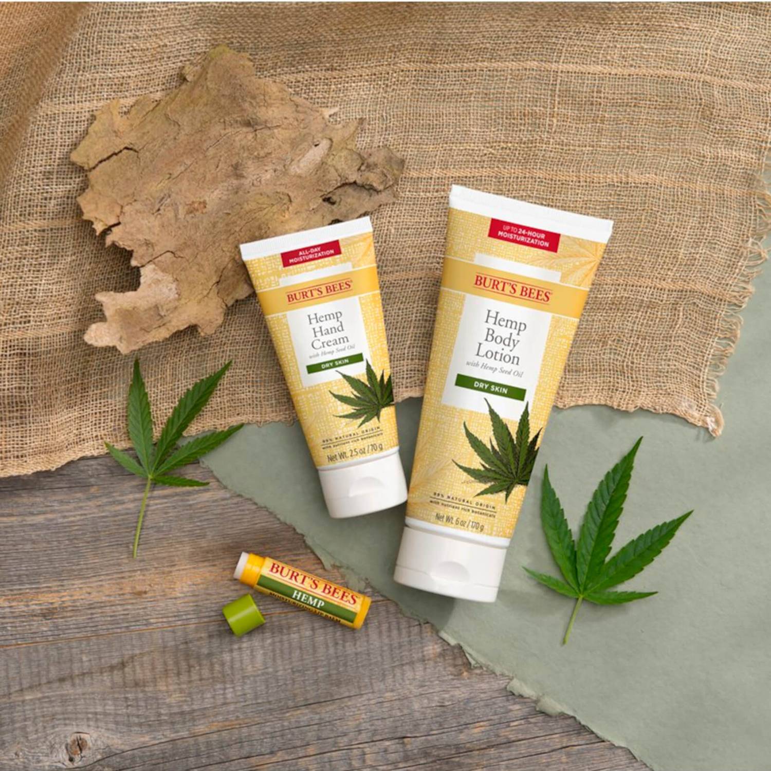 Burt's Bees Hemp Hand Cream 70g