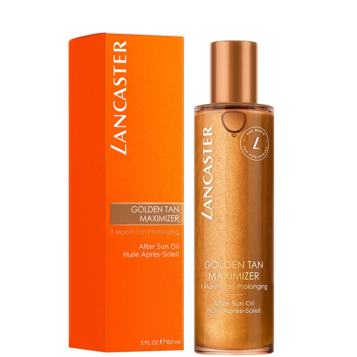 Lancaster Golden Tan Maximizer After Sun Oil 150ml