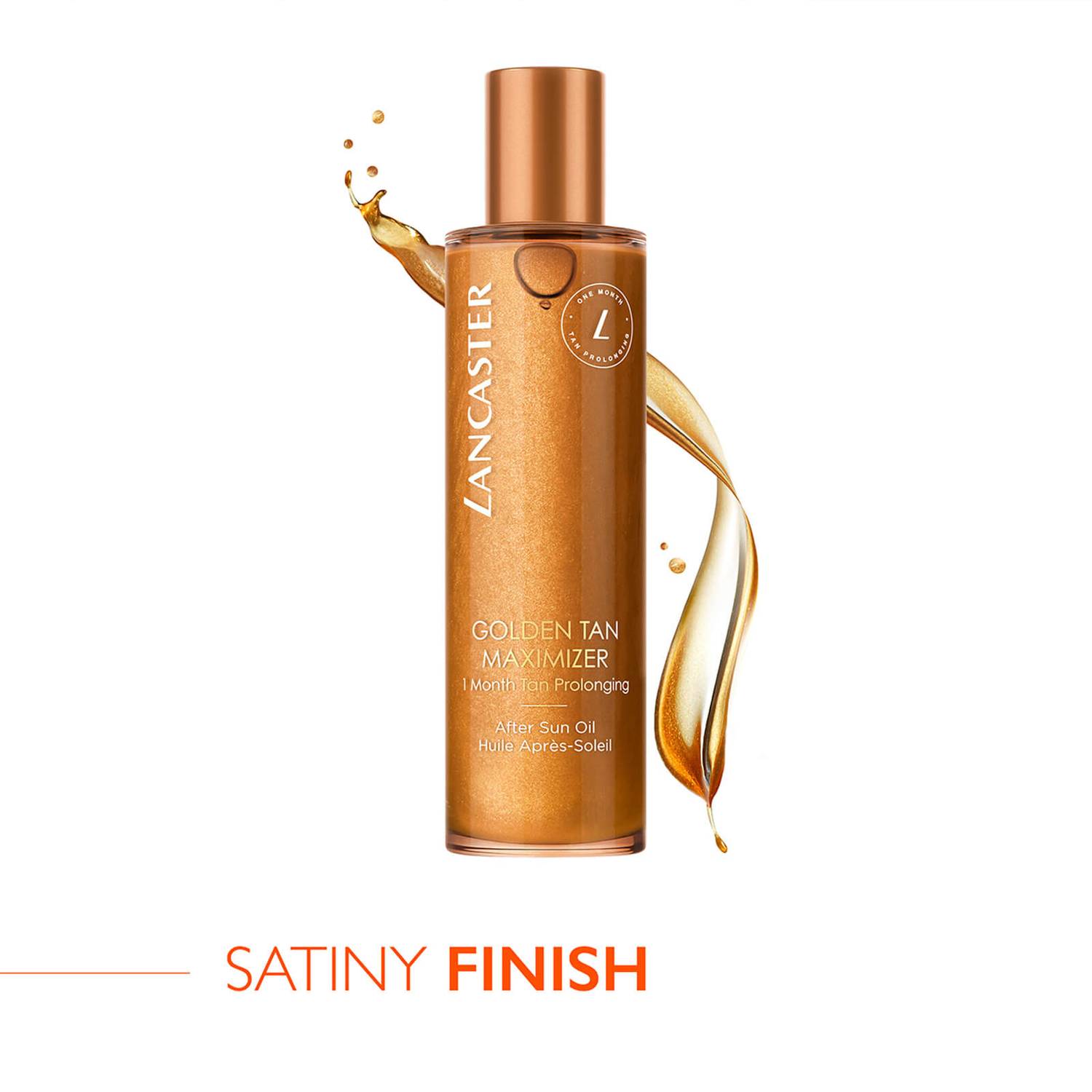 Lancaster Golden Tan Maximizer After Sun Oil 150ml