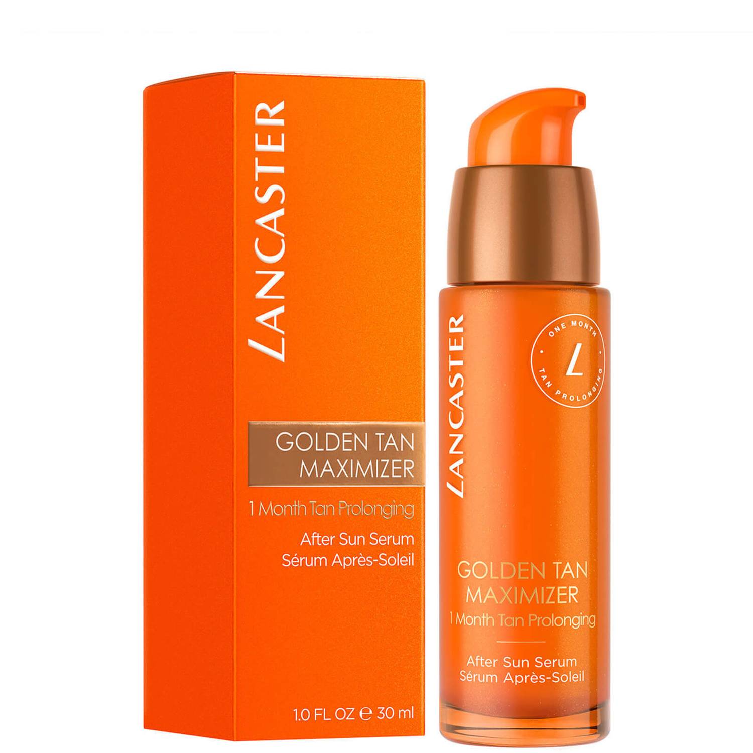 Lancaster Sun Tan Maximizer After Sun Face Serum 30ml