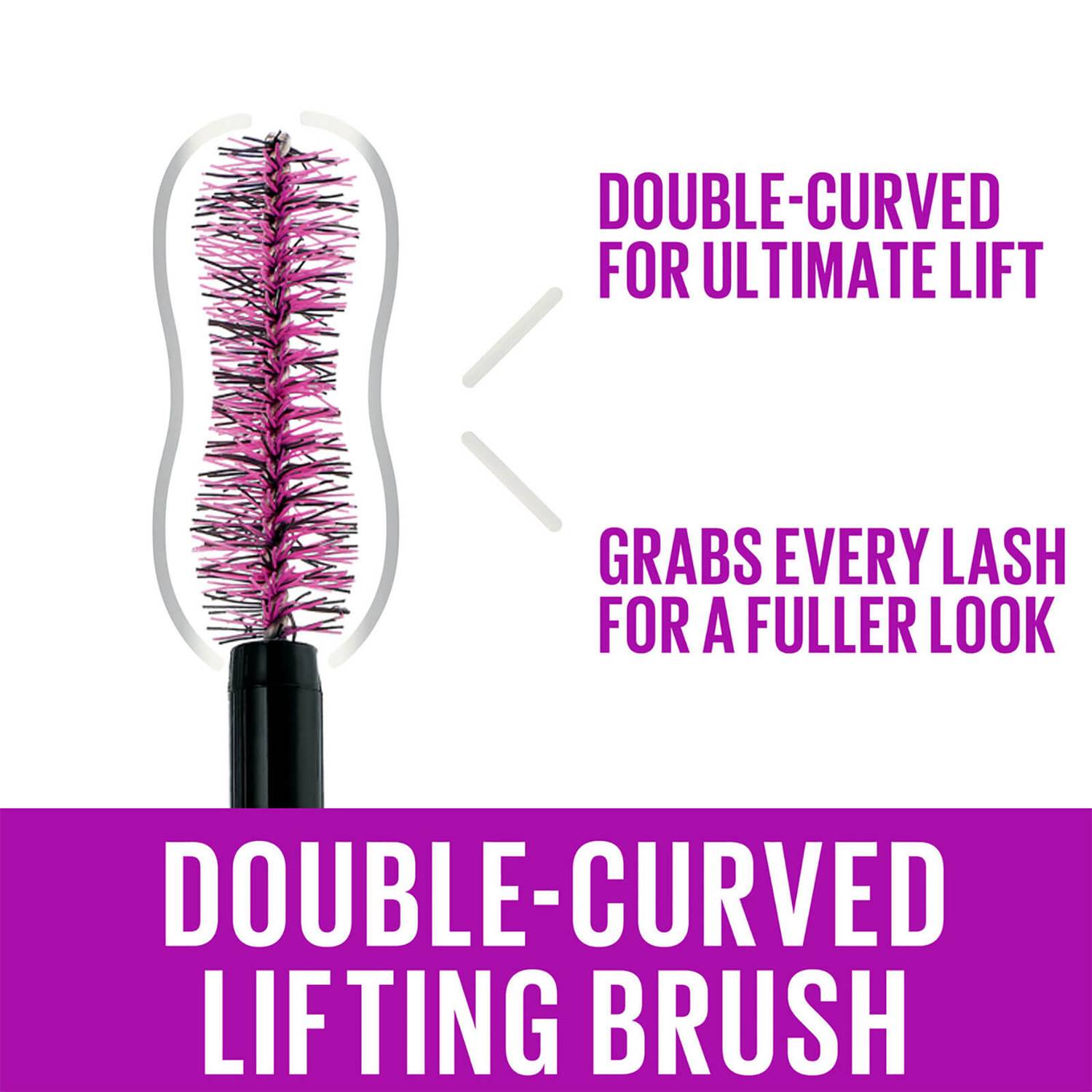 Maybelline The Falsies Instant Lash Lift Look Lengthening Volumising Mascara 01 Black