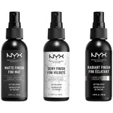 NYX Professional Makeup Radiant Finish Setting Spray