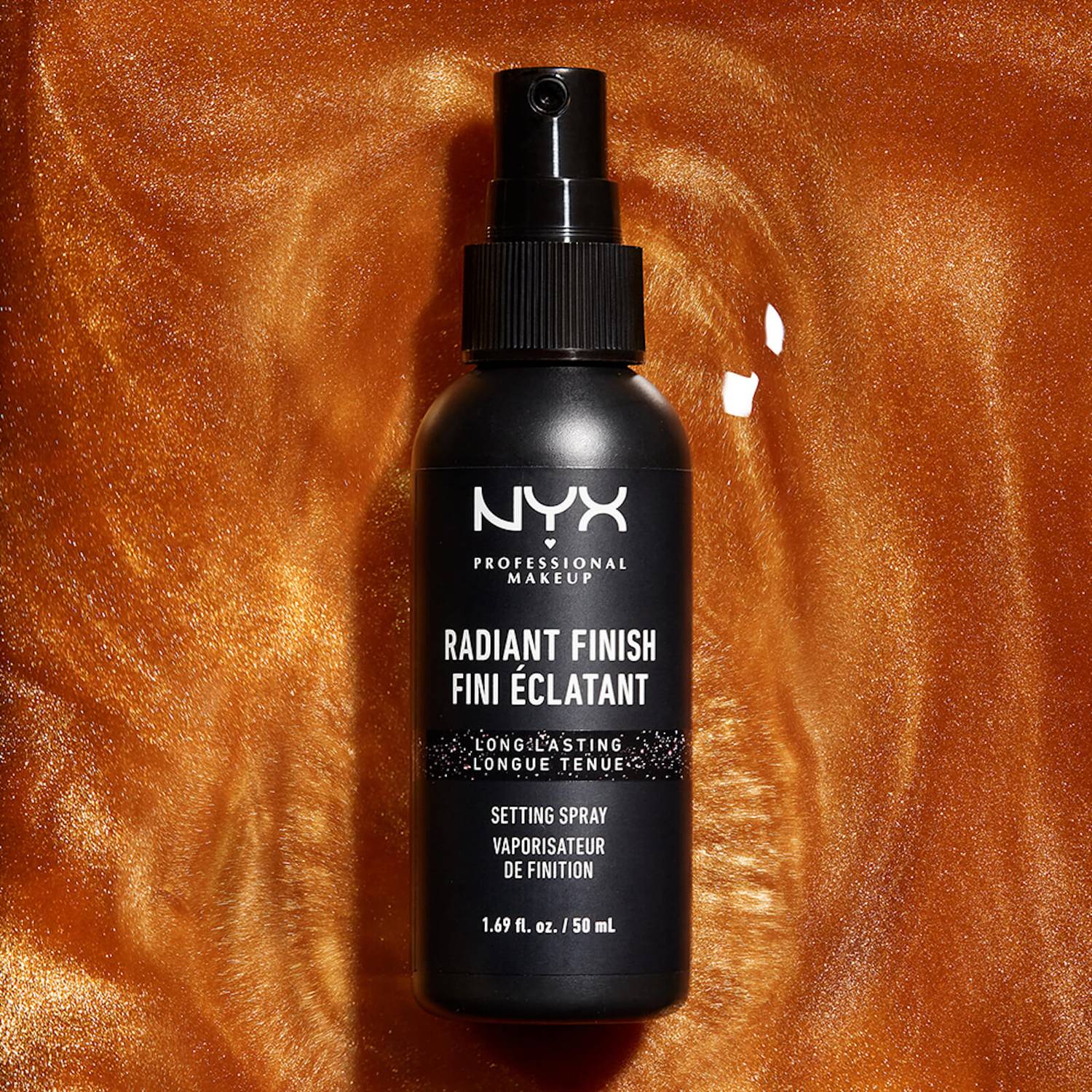 NYX Professional Makeup Radiant Finish Setting Spray