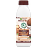 Garnier Ultimate Blends Smoothing Hair Food Coconut Conditioner for Frizzy Hair 350ml