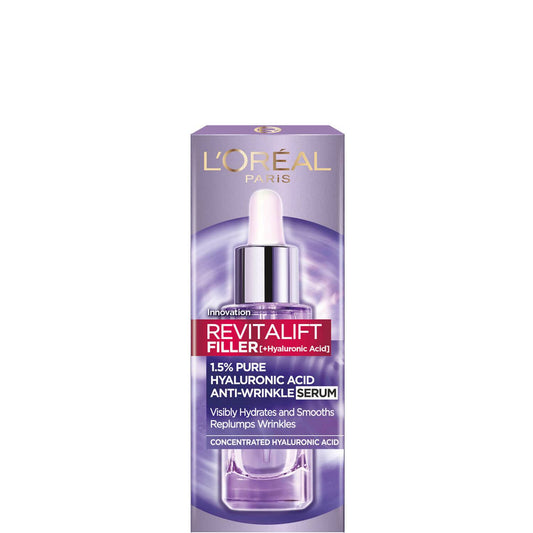 L'Oréal Paris 1.5% Hyaluronic Acid Revitalift Filler Serum 30ml