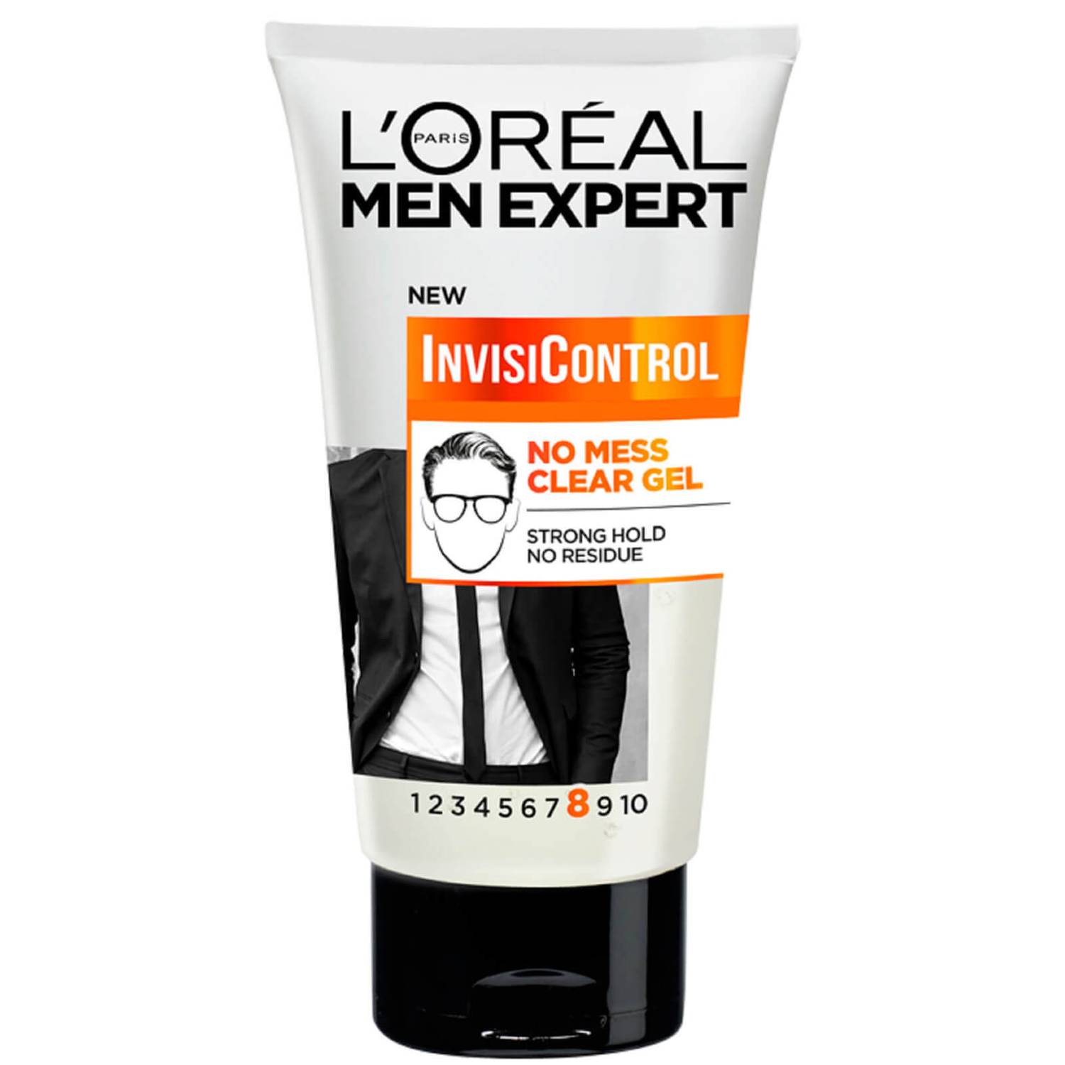 L'Oréal Men Expert InvisiControl Neat Look Control Hair Gel 150ml