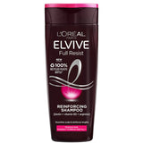 L'Oréal Elvive Full Resist Reinforcing Fragile Hair Shampoo 400ml