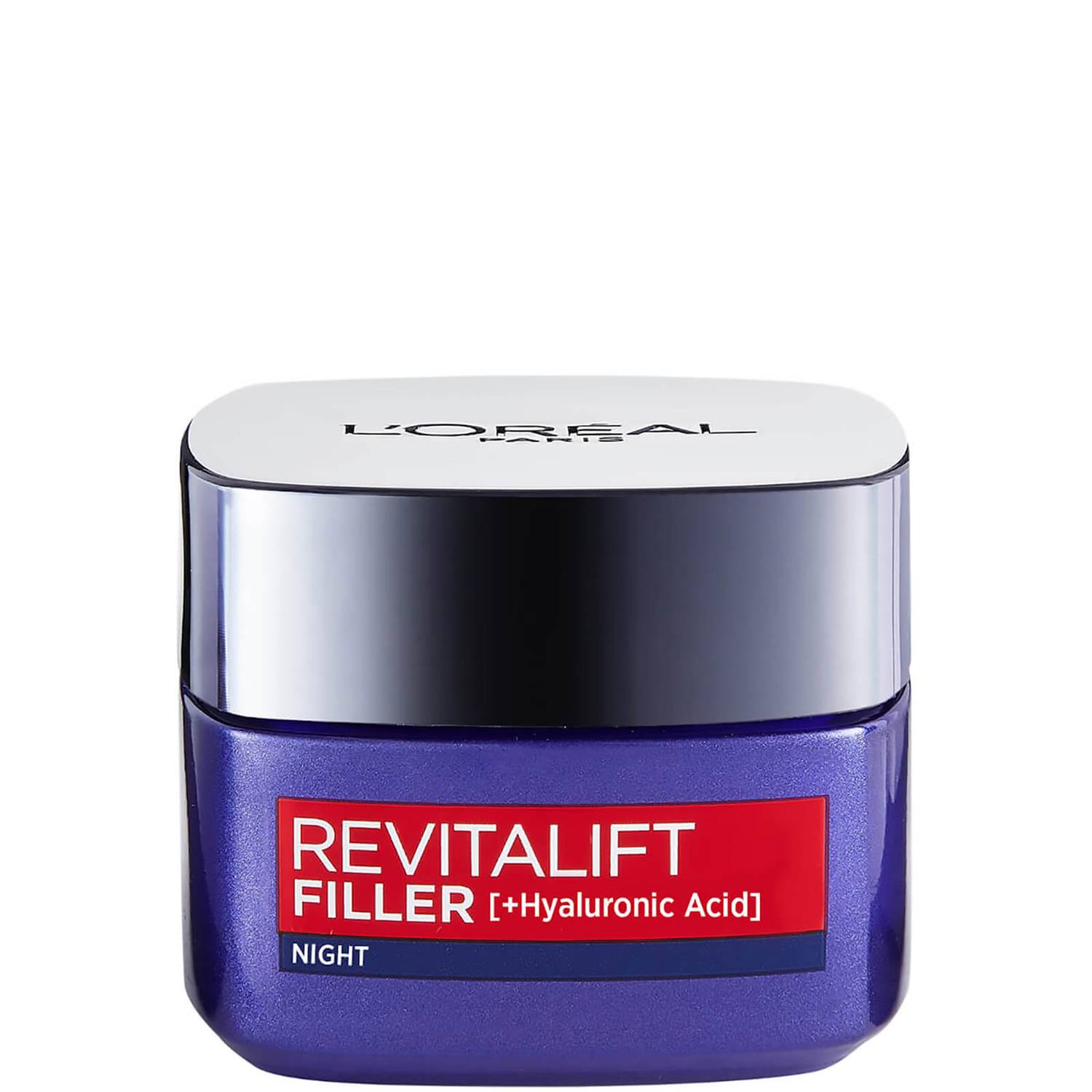 L'Oréal Paris Revitalift Filler and Hyaluronic Acid Anti-Ageing Night Cream 50ml