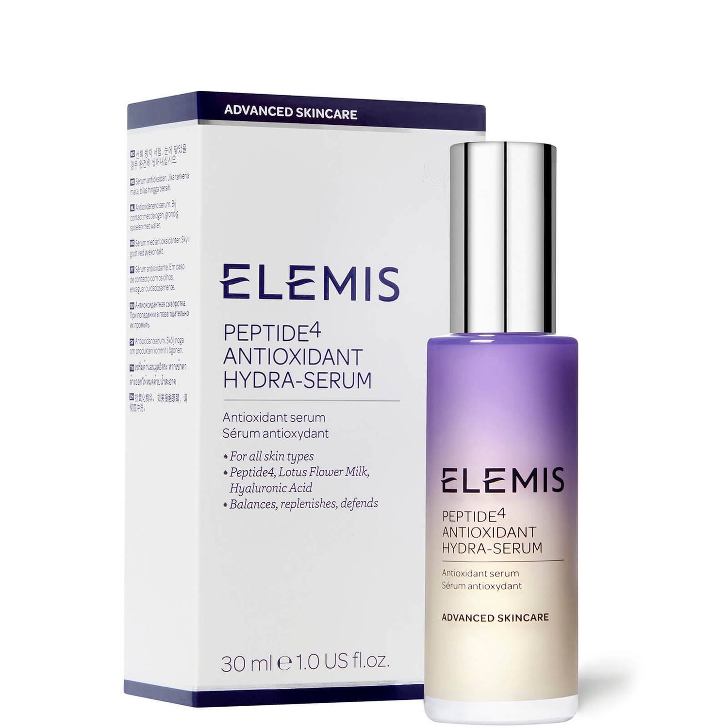 Elemis Peptide4 Antioxidant Hydra-Serum 30ml