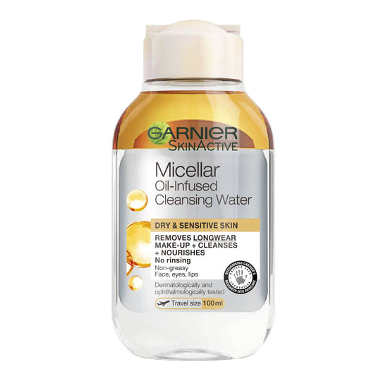 Garnier Micellar Water Oil Infused Facial Cleanser 100ml