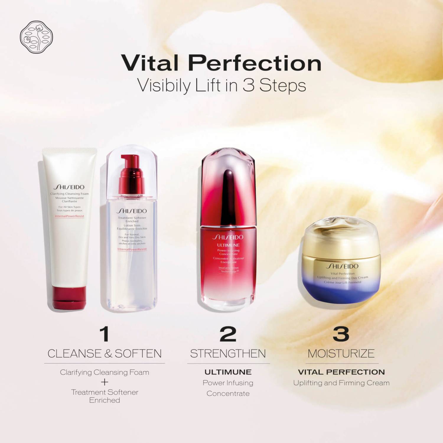 Shiseido Vital Perfection Uplifting and Firming Cream Enriched