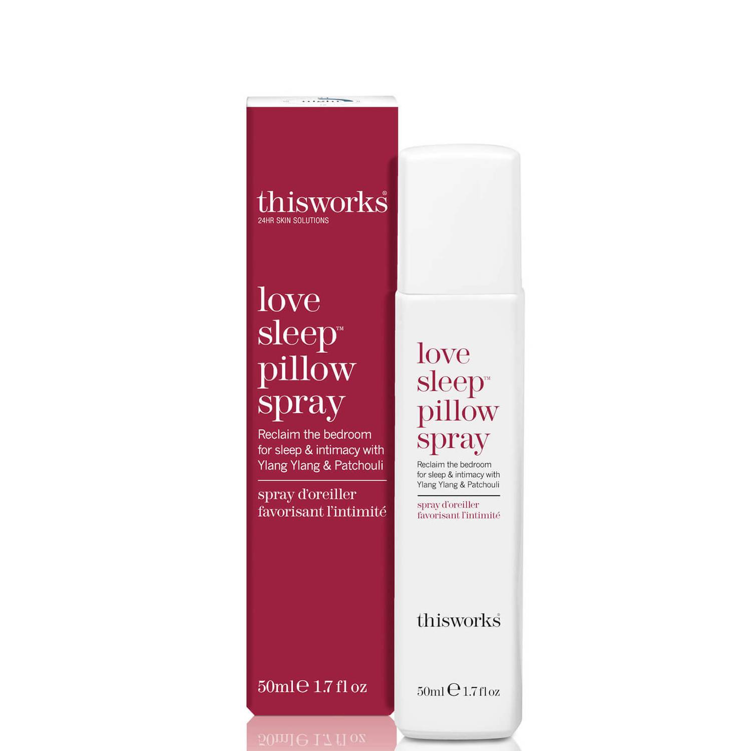 this works Love Sleep Pillow Spray 50ml