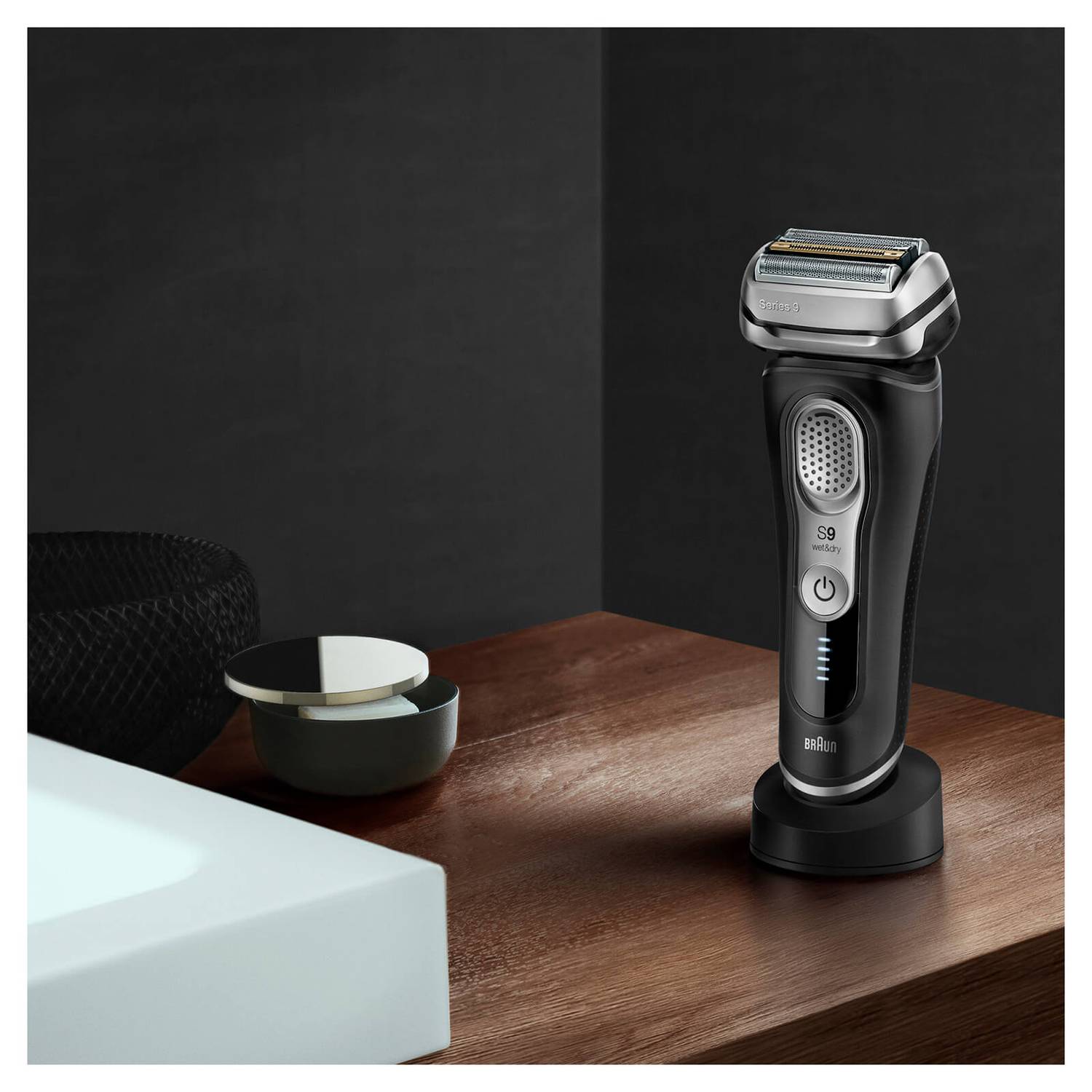 Braun Series 9 9340s Electric Shaver, Black