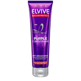 L'Oréal Paris Elvive Colour Protect Anti-Brassiness Purple Shampoo and Conditioner Set - Exclusive