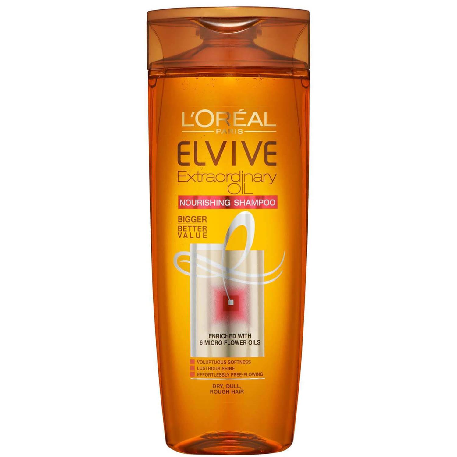 L'Oréal Paris Elvive Extraordinary Oil Shampoo and Conditioner Set - Exclusive