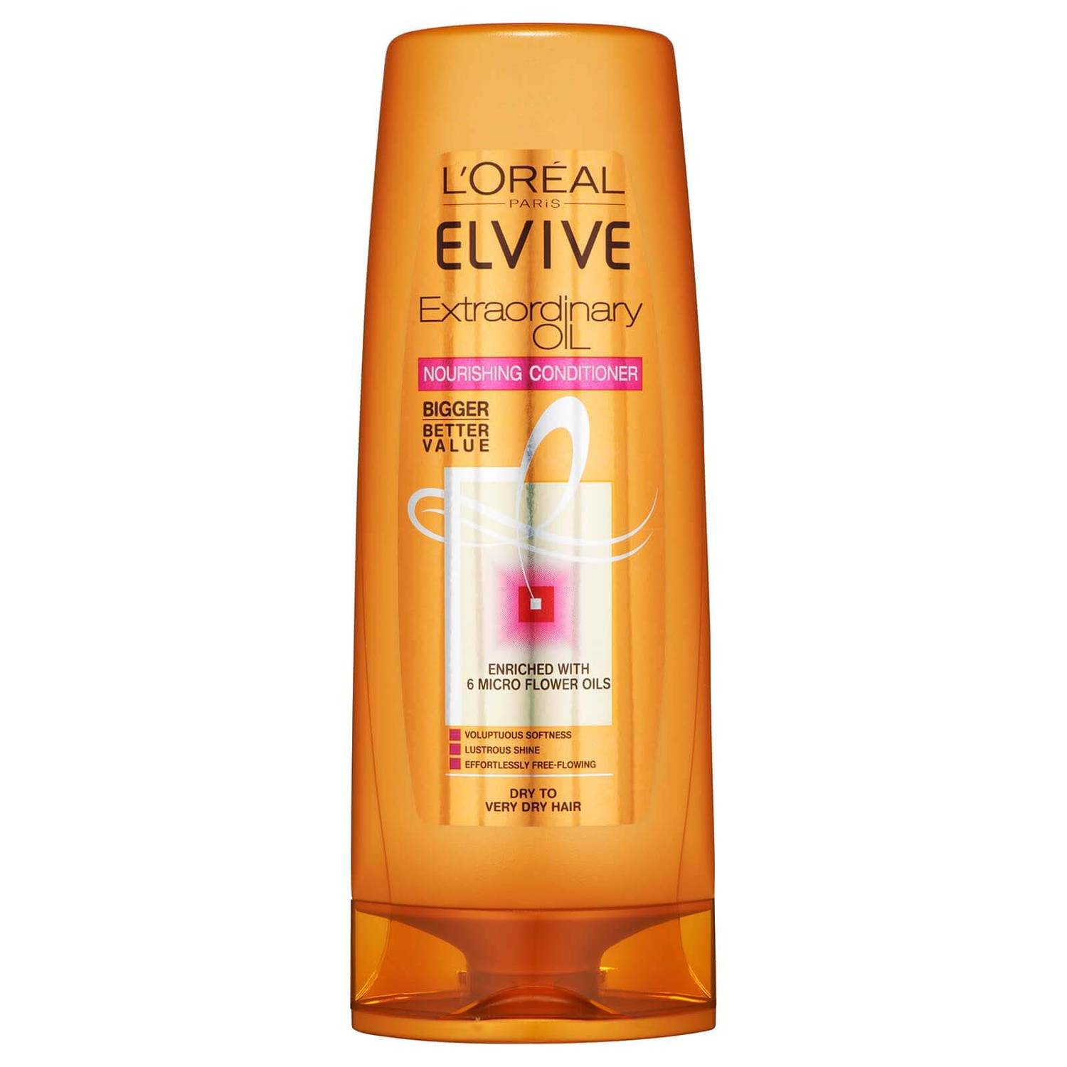 L'Oréal Paris Elvive Extraordinary Oil Shampoo and Conditioner Set - Exclusive