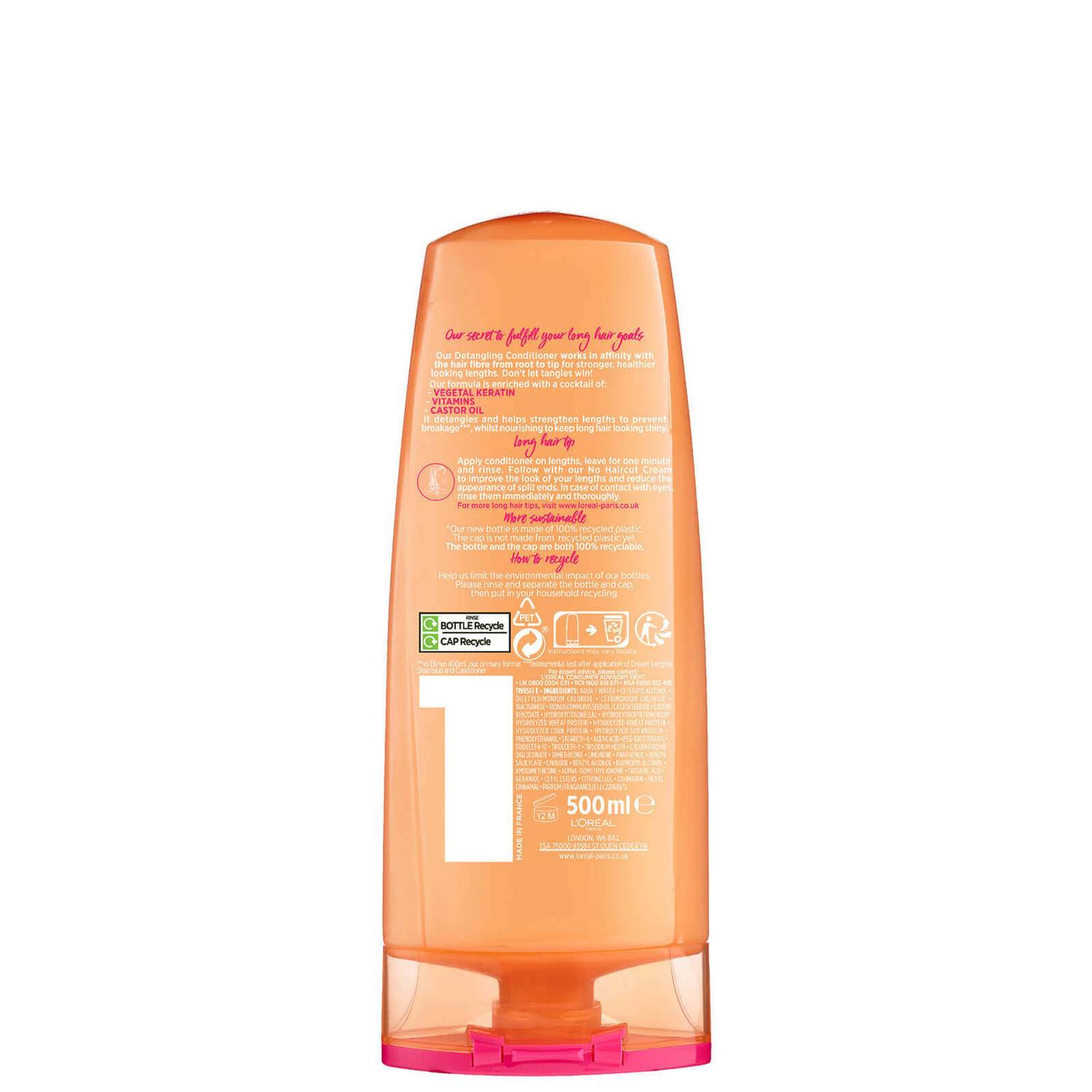 L'Oréal Paris Elvive Dream Lengths Shampoo and Conditioner Set - Exclusive