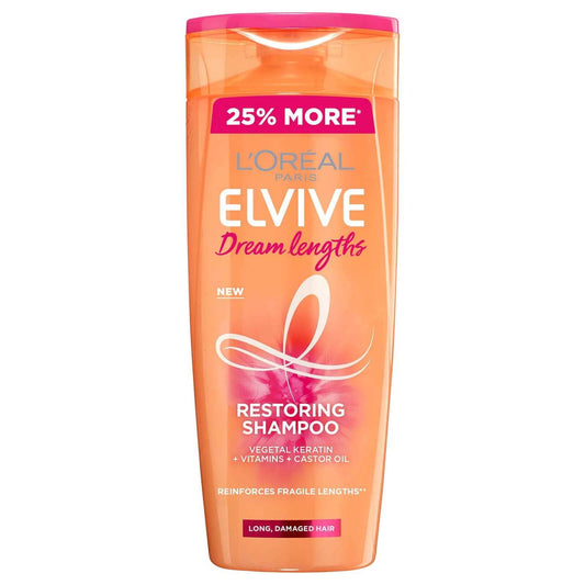 L'Oréal Paris Elvive Dream Lengths Shampoo and Conditioner Set - Exclusive