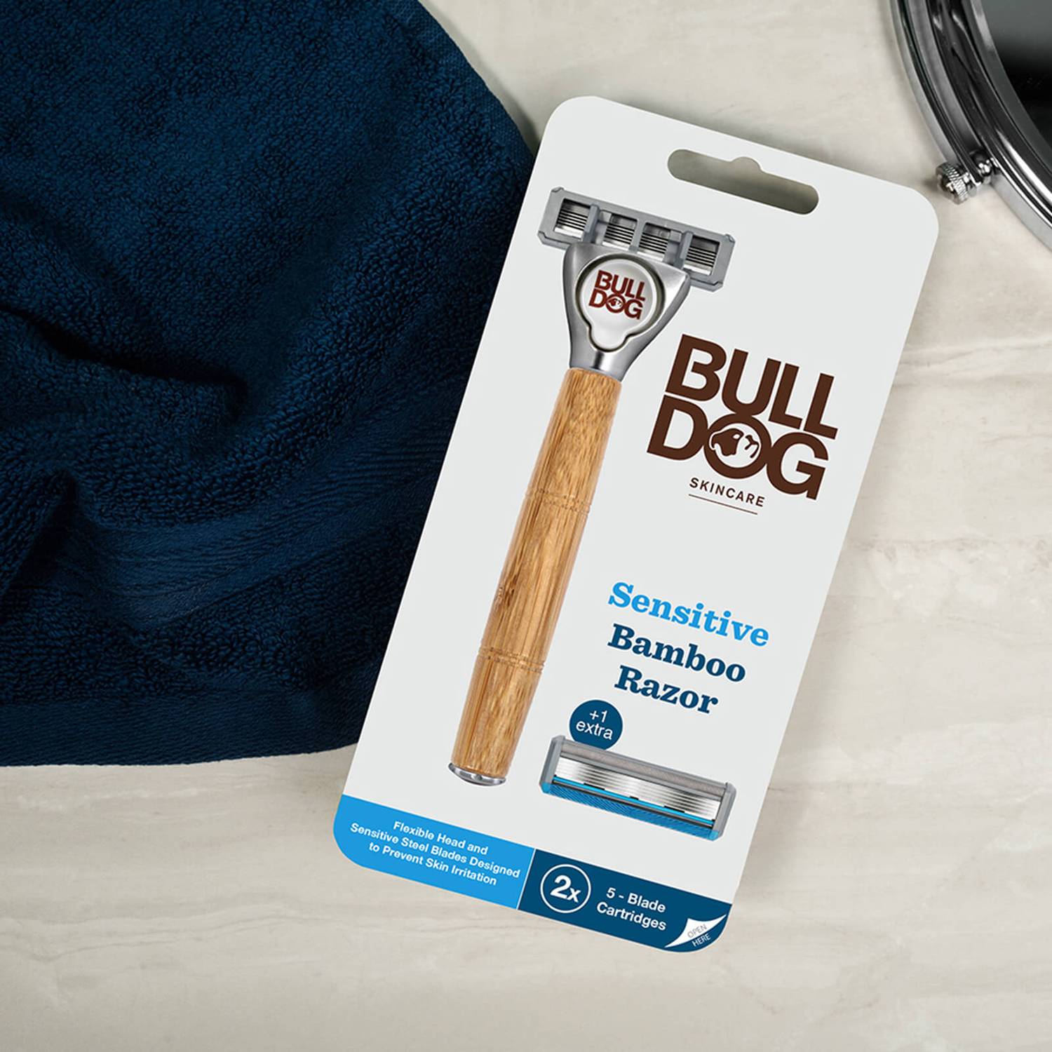 Bulldog Sensitive Bamboo Razor