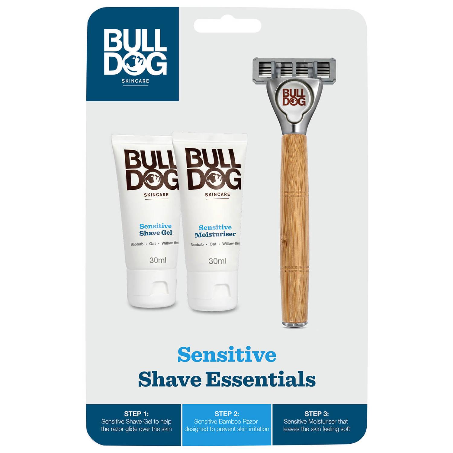 Bulldog Sensitive Shave Essentials Kit