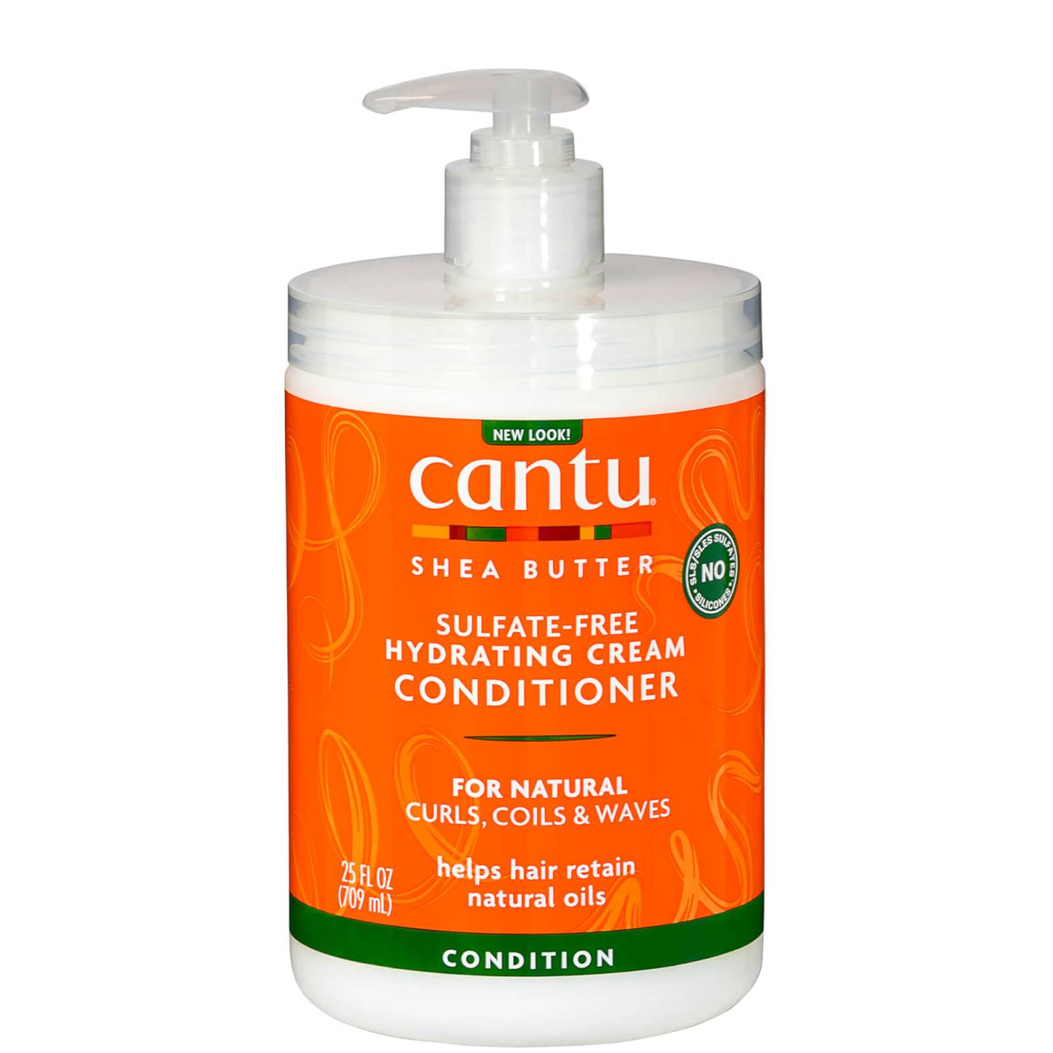 Cantu Shea Butter for Natural Hair Hydrating Cream Conditioner ? Salon Size 24 oz