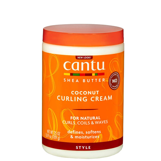 Cantu Shea Butter for Natural Hair Coconut Curling Cream ? Salon Size 25 oz