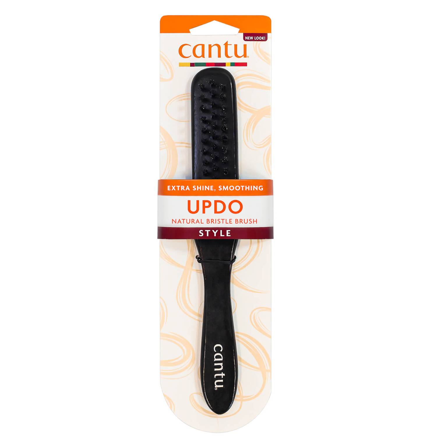 Cantu Up Do Brush with Natural Bristles