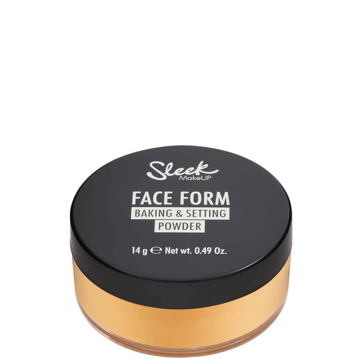 Sleek MakeUP Face Form Baking and Setting Powder - Banana