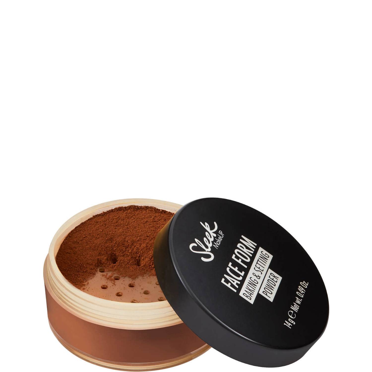 Sleek MakeUP Face Form Baking and Setting Powder - Deep