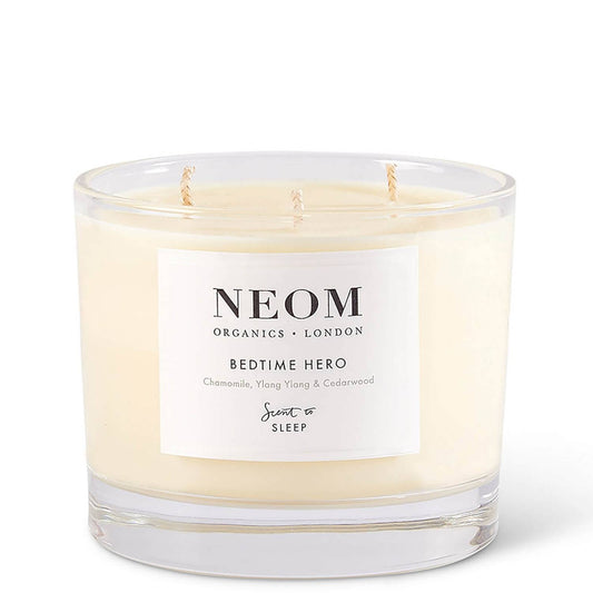 NEOM Bedtime Hero Scented Candle 3 Wick