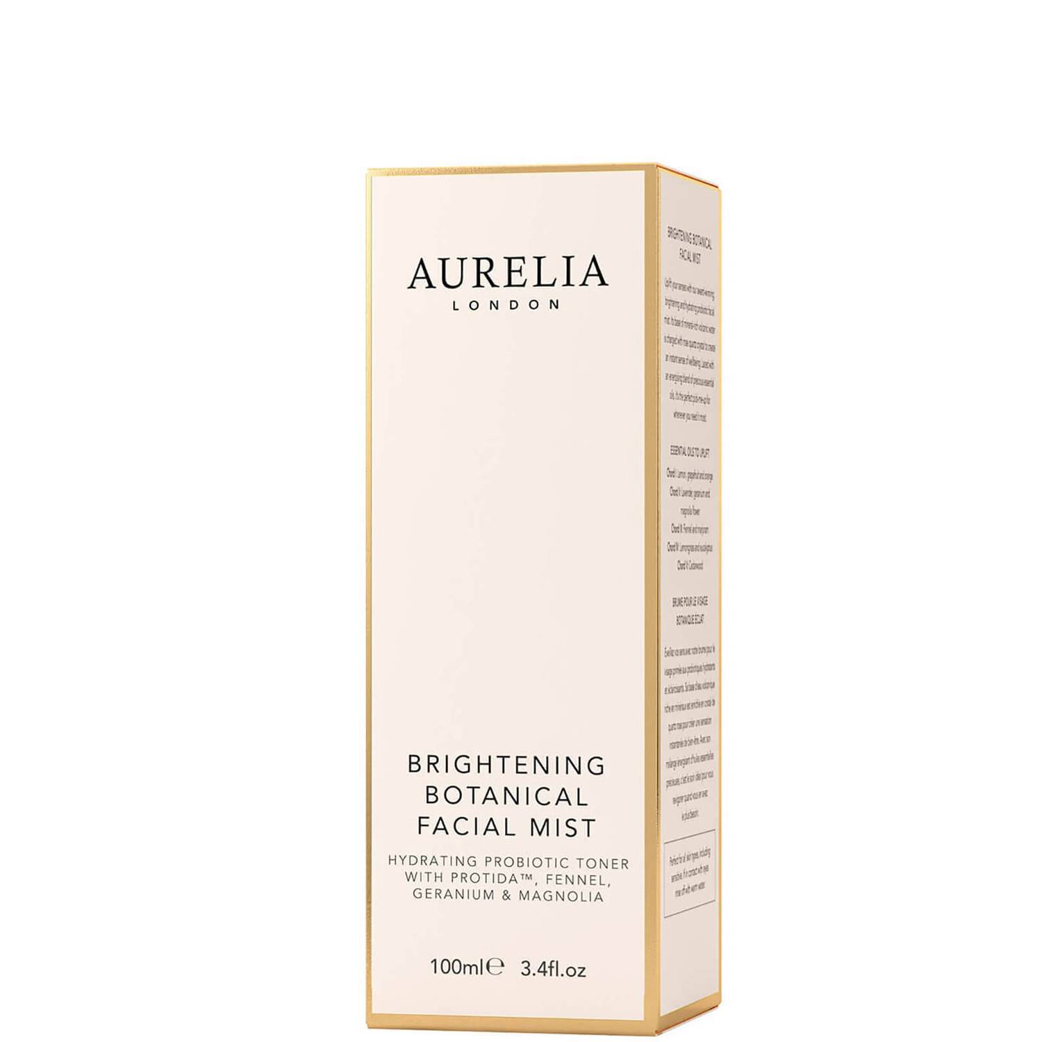 Aurelia London Brightening Botanical Facial Mist 100ml