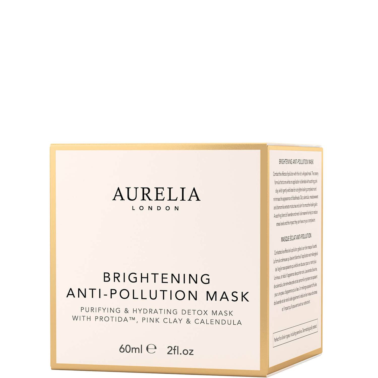 Aurelia London Brightening Anti-Pollution Mask 60ml