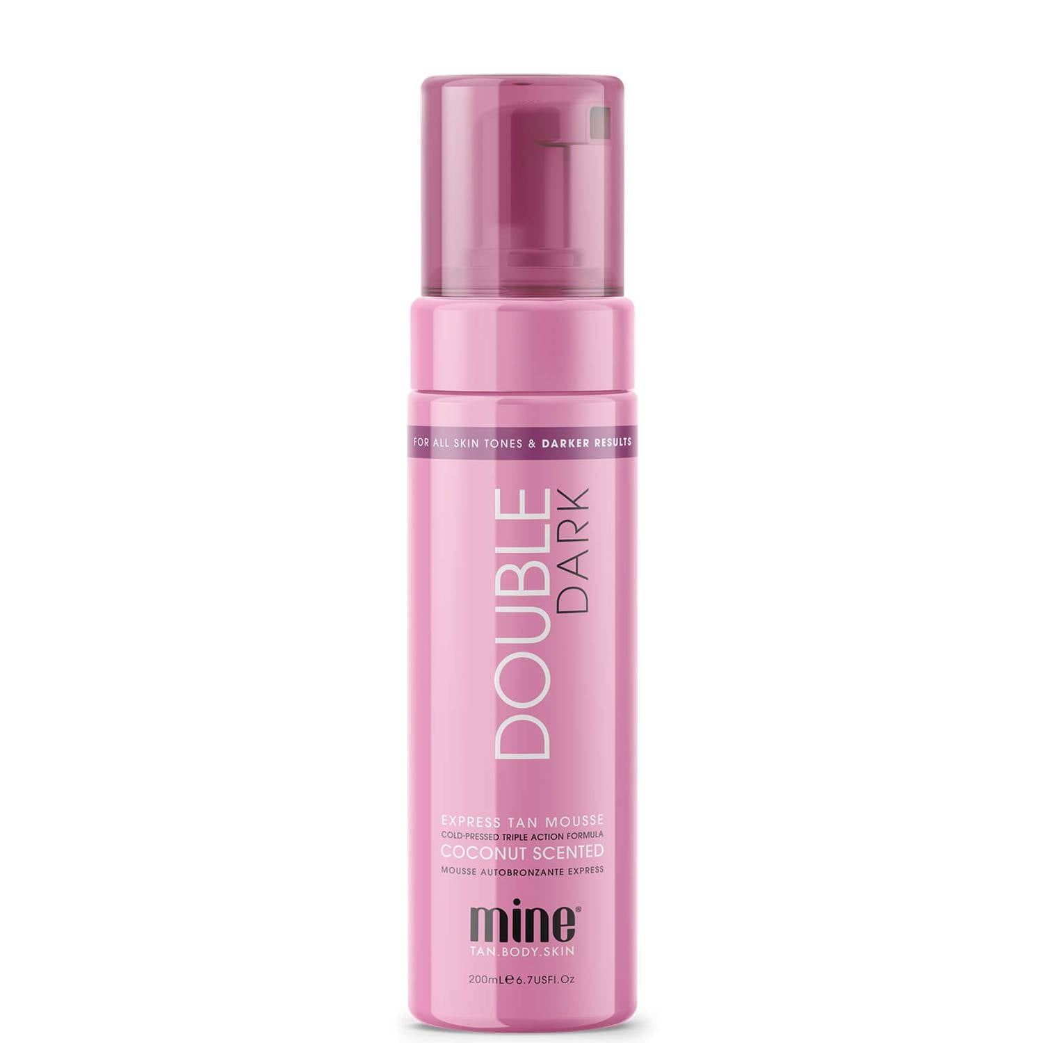 MineTan Double Dark Self Tan Mousse 200ml