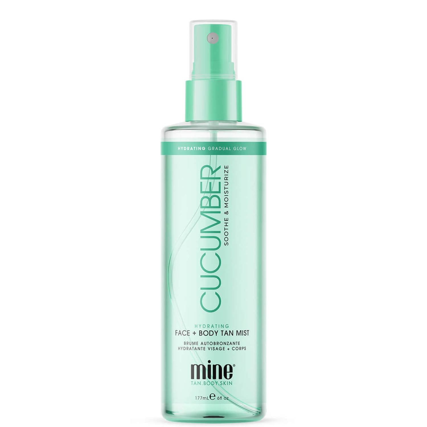 MineTan Cucumber Hydrating Face & Body Mist 177ml