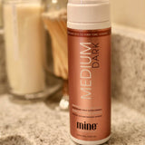 MineTan Medium Dark Self Tan Mousse 200ml