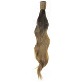 Easilocks x Jordyn Woods Ponytail - Medium Brown Ombre