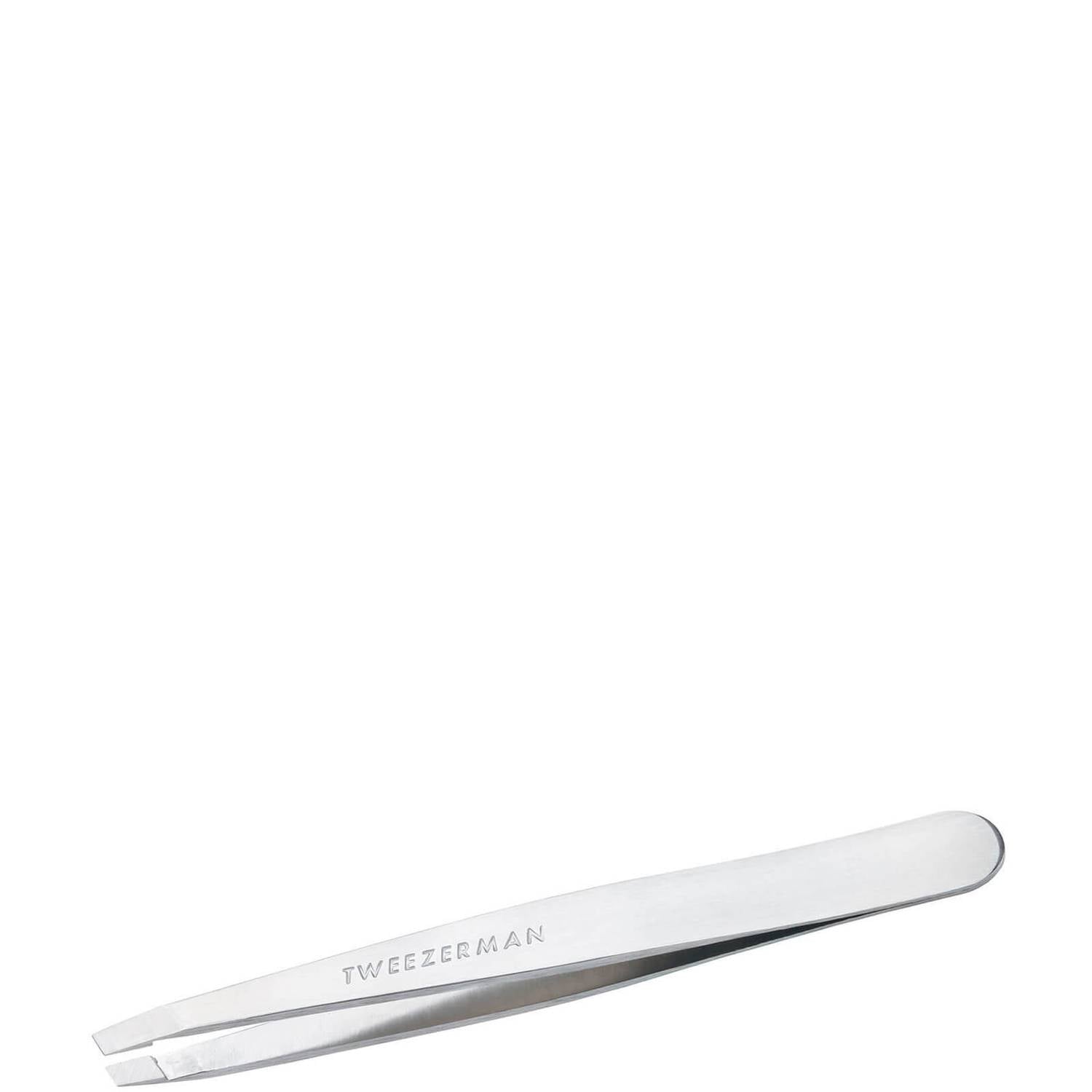 Tweezerman Platinum Slant Tweezer