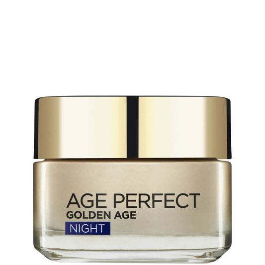 L'Oréal Paris Age Perfect Golden Age Night Cream Moisturiser 50ml