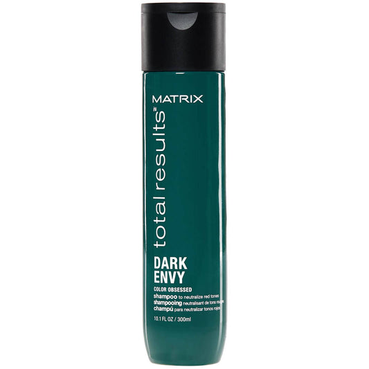 Matrix Total Results Dark Envy Neutralising Green Shampoo for Dark Brunette Hair 300ml