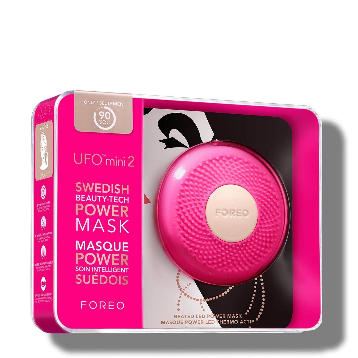 FOREO UFO Mini 2 Device for an Accelerated Mask Treatment